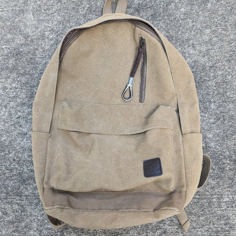 Canvas Backpack